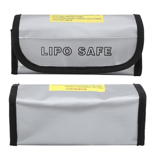 Lipo Akku Ladetasche Safe Bag Feuerfest Sicherheitstasche Feuerschutz . - Bild 10 von 10