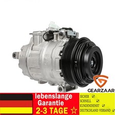 Klimakompressor Passend für Mercedes W202 W210 W163 W140 Sprinter B901-B904