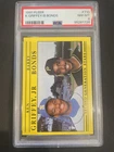 🔥 1991 Fleer Ken Griffey Jr. & Barry Bonds #710 – 2nd Generation Stars – PSA 8