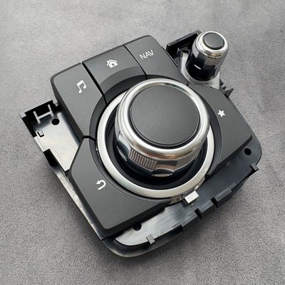 Center Command Nav Audio Switch For Mazda 2016-2019 CX-5 KA0G66CM0 KAYG66CM0