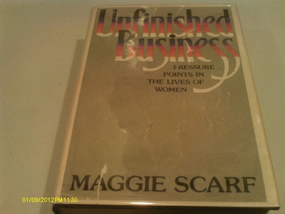 #ad #ad Unfinished Business: Pressure Points in the Lives of Women $6.95