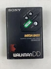 Vintage Sony WM-DD30 Walkman Mega BASS Cassette Player junk