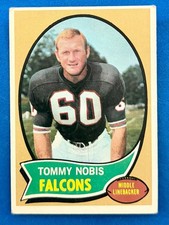 1970 Topps - Tommy Nobis #40***Free Shipping****
