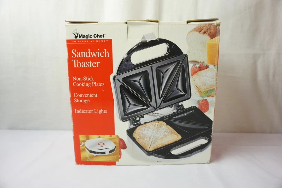 Tostadora sándwich Magic Chef nueva en caja Foto 2 de 4