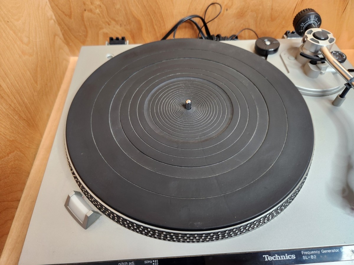 Technics SL-B2 Automatic Belt Drive Turntable System | eBay