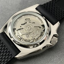 Seiko 5 Sports 4R36-07G0 SRPD93 Day Date ST.Steel Automatic Mens Watch Authentic 7
