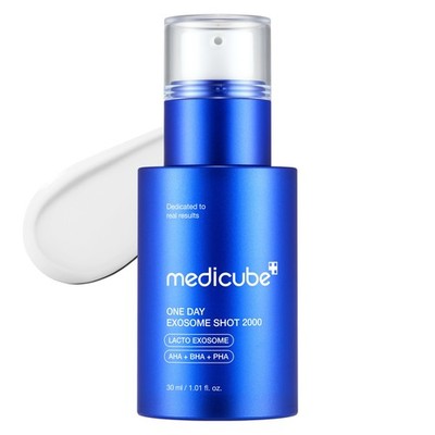 medicube Exosome Shot Zero 2,000 PPM Spicule Facial Serum | Liquid Skin Boos