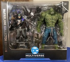 DC Multiverse McFarlane Collector Edition THE GRIM KNIGHT VS. KILLER CROC 2025