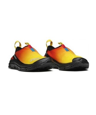 Salomon Unisex - RX MOC 3.0 - Black/Lemon/High Risk Red - L47298200 EX-shipdshi