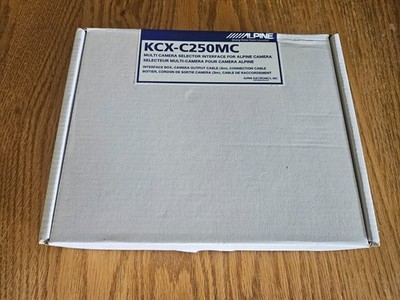 Alpine KCX-C250MC Camera Expansion Box For Alpine Cameras For 3 Cameras