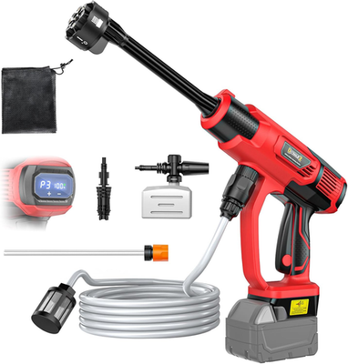 #ad Cordless Pressure Washer Compatible with Milwaukee 18V Battery 800PSI Ultra Lig $124.38