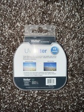 Vivitar 49mm UV Lens Filter New In Box