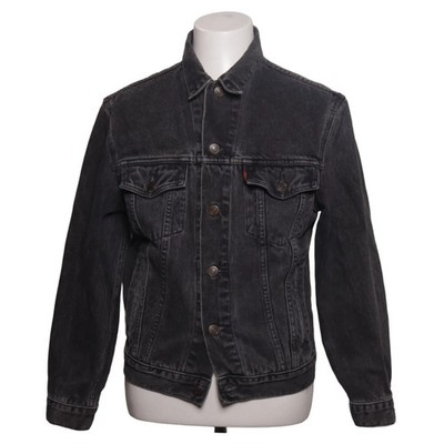 Levi Strauss & Co, Jeansjacke, Herren, Größe: M, Trucker Jacket, Grau #FnU
