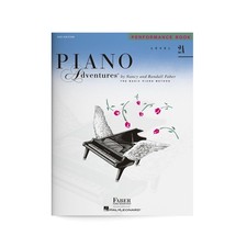 Piano Adventures: Performance Book - Level 2A, 2nd Edition  Late Elementary Pia