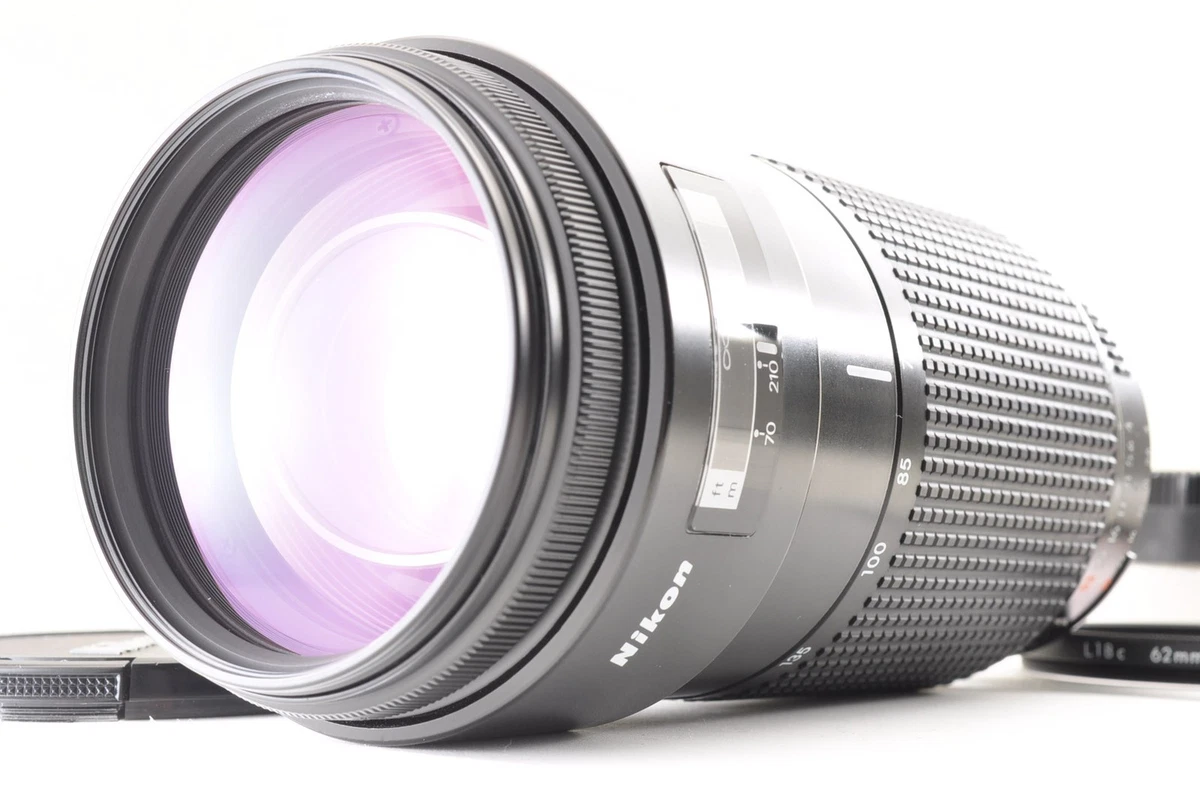Nikon NIKKOR f/4 Camera Lenses 70-210mm Focal for sale | eBay