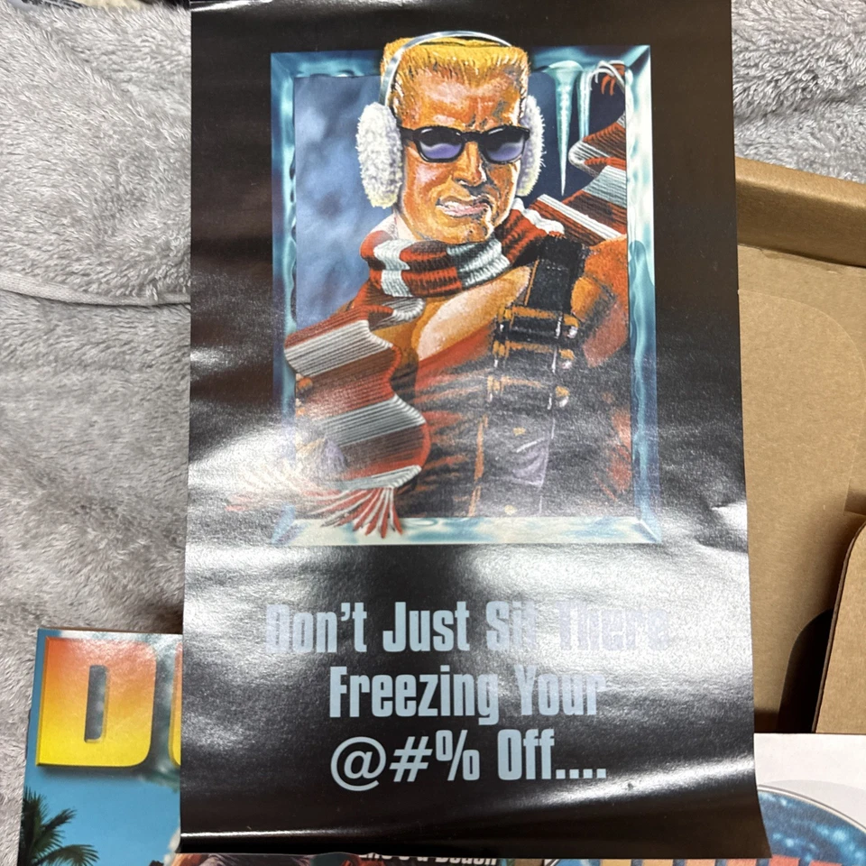 Duke Caribbean Life's a Beach Big Box IBM PC CD-ROM Duke Nukem 3D Wizard Works Foto 4 de 4