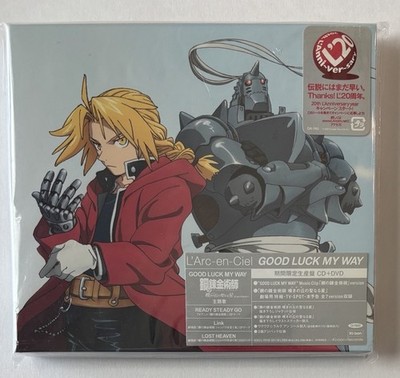 * NEW/SEALED* FULLMETAL ALCHEMIST * L'ARC EN CIEL (2011) * Japan * CD * obi *