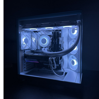 Gaming PC - NZXT H6 Flow / i7-11700K / RTX 3070 / 32GB RAM