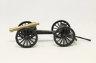 Penncraft 1862 Napoleon 12 Pounder Civil War Field Cannon & Limber Metal Brass