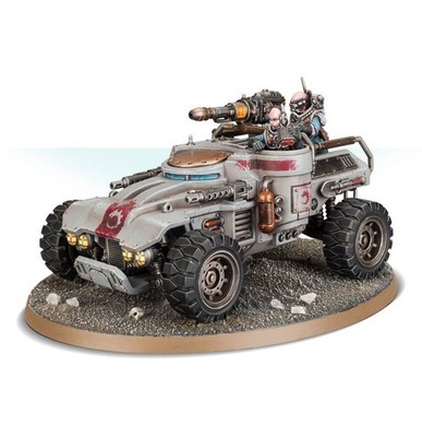 Achilles Ridgerunner Genestealer Cults Tyranids Warhammer 40k Necromunda Hive