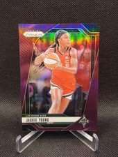 2024 Panini Prizm WNBA #1 Jackie Young Purple Prizm /149