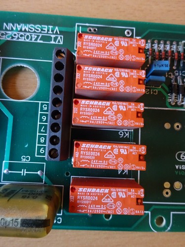 Trimatik Steuerplatine, Ersatzteil spender, unvollst.