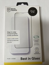 BODY GUARDZ IPHONE 11/XR PURE 2 EDGE TEMPERED GLASS SCREEN PROTECTOR