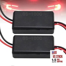 Flash Strobe Controller 12-24V, GS-100C LED Brake Light Flasher Module