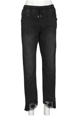 tredy Jeans Damen Hose Denim Jeanshose Gr. EU 40 Baumwolle Schwarz #4j6nnri