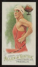 2016 Topps Allen & Ginter Mini Missy Franklin #202