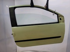 Porte droite (3 portes) - Renault TWINGO II PH.1 - Jaune Clair - 801008682R - F1