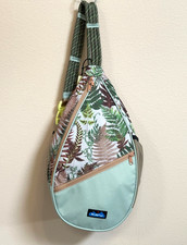    KAVU Paxton Pack Rope Sling Bag  Ferns       