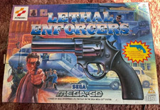 Sega Mega CD - Lethal Enforcers Boxed Complete 🌟🌟🌟 Pristine Unplayed 🌟🌟🌟