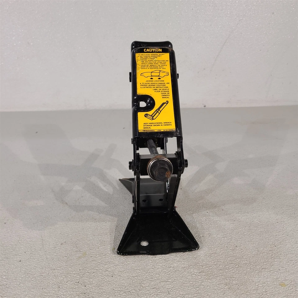 84-96 Corvette C4 Oem Spare Tire Jack Aa7429 - Image 2 of 4