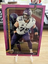 2025 Topps Chrome Brian O’Neill 72/250 Pink