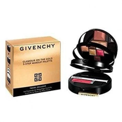 Givenchy Glamour On The Gold 3-Step Makeup Palette Limited Edition