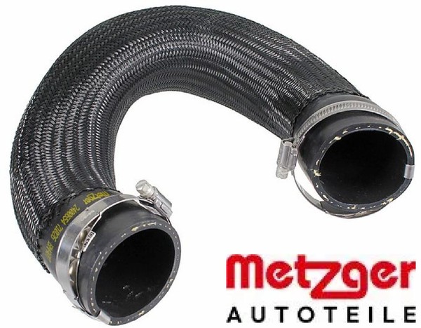 Metzger 2400654 Ladeluftschlauch Turboschlauch Ansaugschlauch-image