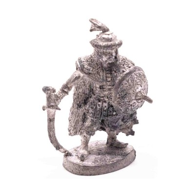 Superior Wizards & Lizards Loose Mini Oriental Paladin #1 NM