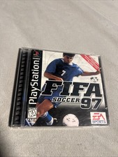 FIFA Soccer 97 (Sony PlayStation 1 PS1, 1996) Complete w/ Case & Manual Tested