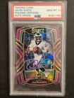 🔥 2020 SELECT JALEN HURTS #250 PURPLE PRIZM DIE CUT ROOKIE GEM MINT PSA 10 AUTO