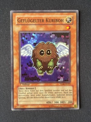 Geflügelter Kuriboh | Super Rare | 1. Auflage | TLM-DE005 | Yu-Gi-Oh! TCG