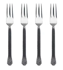 Gourmet Settings (GS) Avalon 8 1/2" Dinner Fork (Set of Four)