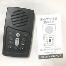 Envoy 2 S Solar Power Audio Player