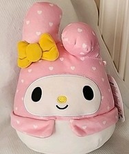 NEW Squishmallows 6.5" Sanrio Hello Kitty's "My Melody "