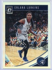 2019 Panini Donruss WNBA 65 Erlana Larkins Optic Holo Parallel