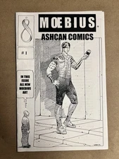 Moebius Extremely Rare Ashcan Comics #1 Starwatcher Embossed Stamp 89/250 1995