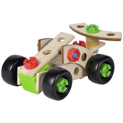 Eichhorn 100039007 Rennauto Construction Parts Kit Constructor Number of Parts: