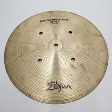 Zildjian Cymbal Avedis Bottom Quick Beat Hi Hat 14" Bottom Only
