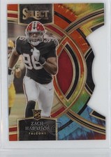2023 Panini Select Premier Level Tie-Dye Prizm 15/25 Zach Harrison #120 1d1o