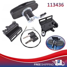 For Leer Truck Cap Tonneau Cover Twist Lock Handle Latches 113436